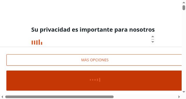 Screenshot of meneame.net