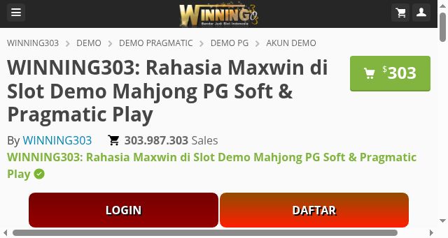 Screenshot of mengo.es