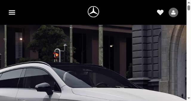 Screenshot of mercedes-benz.pt