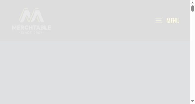 Screenshot of merchtable.com