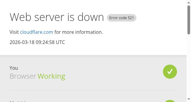 Screenshot of meritvip.info