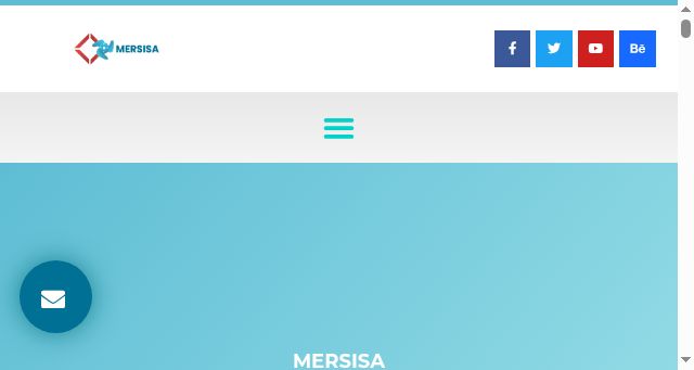 Screenshot of mersisa.com
