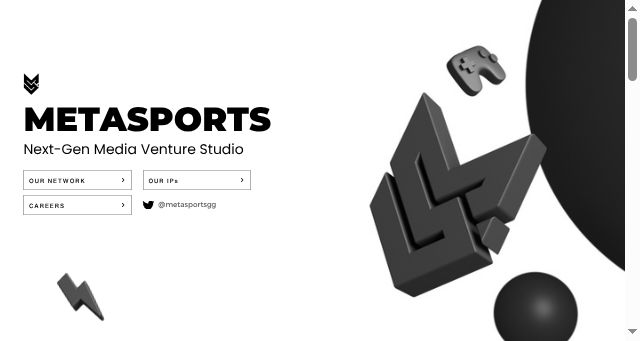 Screenshot of metasports.gg