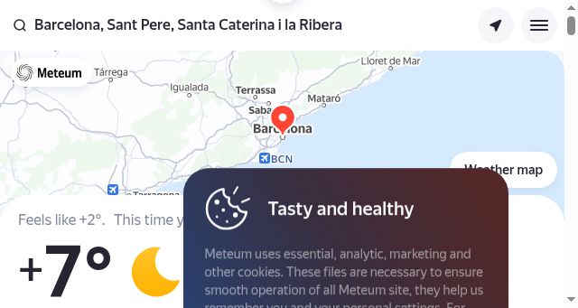 Screenshot of meteum.ai