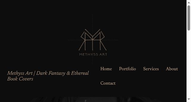 Screenshot of methyss-art.com