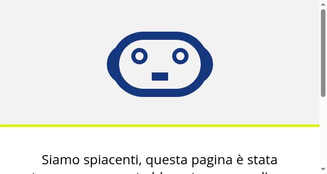 Screenshot of mettersinproprio.it