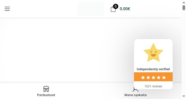 Screenshot of mezgimomanija.lt