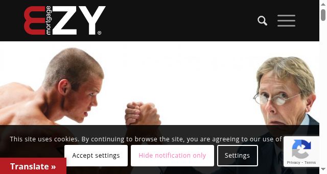 Screenshot of mezy.com.au