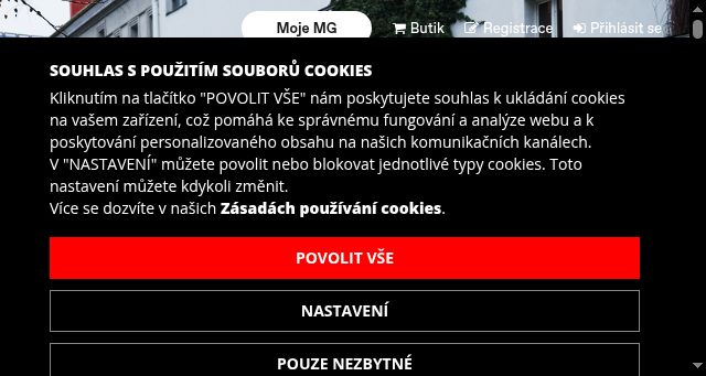 Screenshot of mgmotor-czech.cz