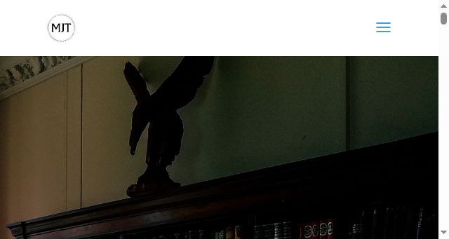 Screenshot of michaeltotten.com