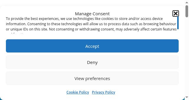 Screenshot of microfilter-europe.com