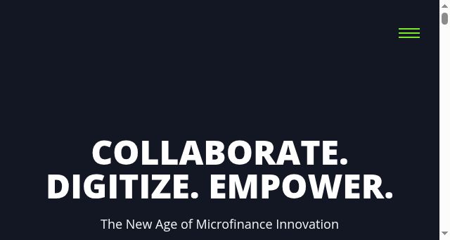 Screenshot of microfinancetechsummit.com