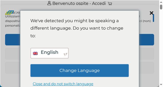Screenshot of micromic.com