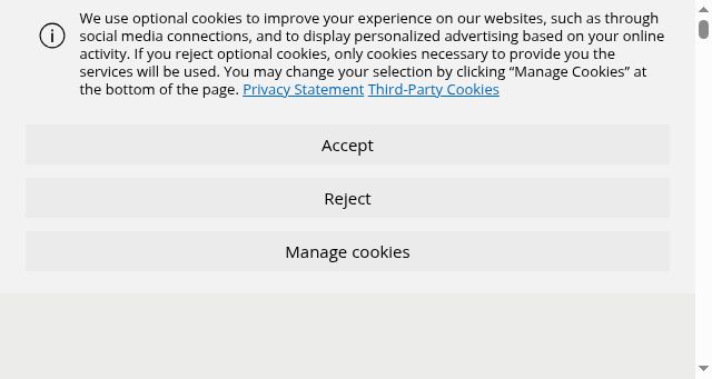 Screenshot of microsoft.design