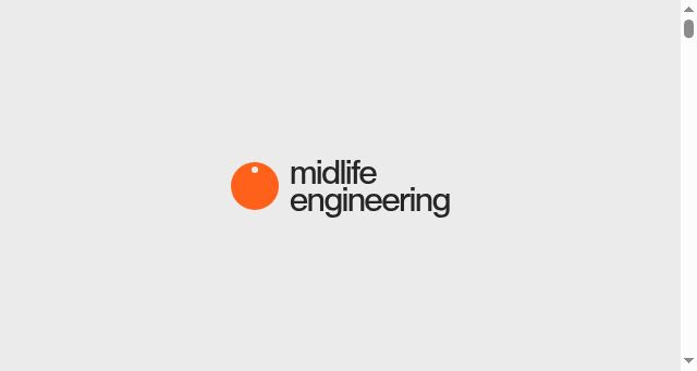 Screenshot of midlife.engineering