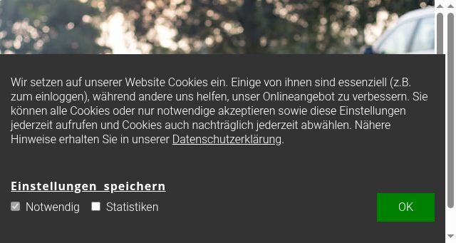 Screenshot of mifaz.de