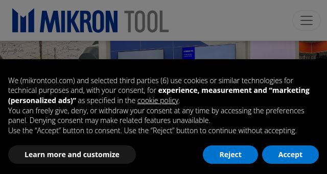 Screenshot of mikrontool.com