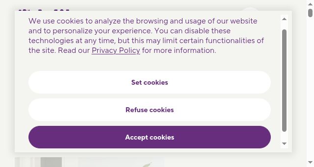 Screenshot of mila.quebec
