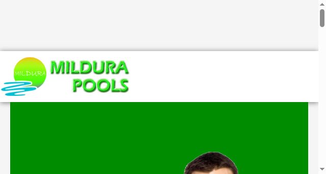 Screenshot of mildurapools.com