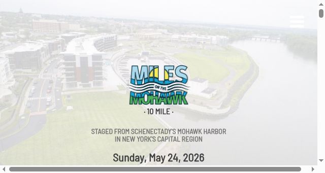 Screenshot of milesonthemohawk.com