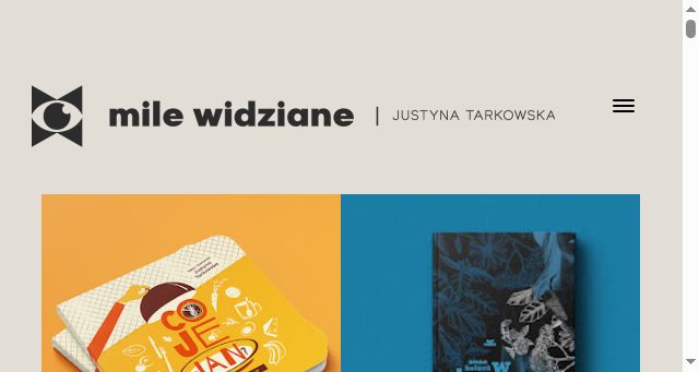 Screenshot of milewidziane.pl