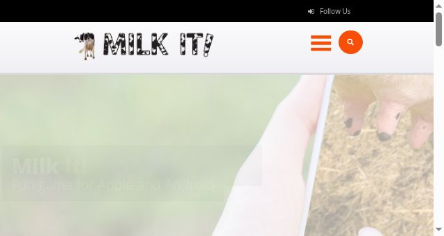 Screenshot of milkitapp.com