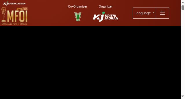 Screenshot of millionairefarmer.in