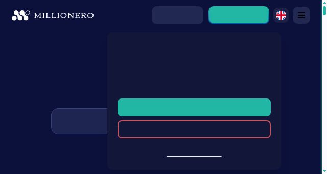 Screenshot of millionero.com