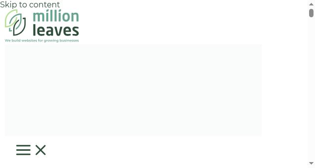 Screenshot of millionleaves.co.nz