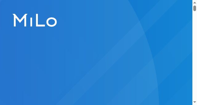 Screenshot of milo.mx