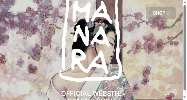 Screenshot of milomanara.it