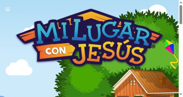 Screenshot of milugarconjesus.com