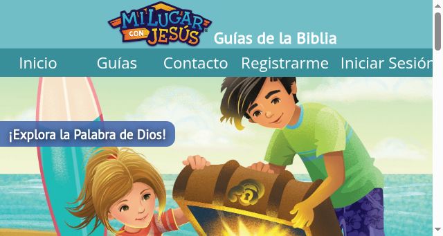 Screenshot of milugarconjesus.study