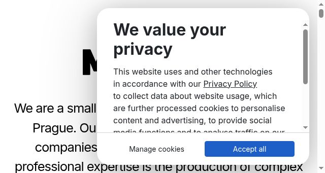 Screenshot of mimatik.com