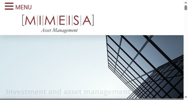 Screenshot of mimeisa.com