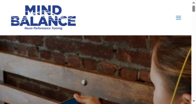 Screenshot of mindbalanceneuro.com