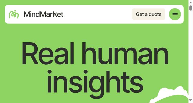 Screenshot of mindmarket.com