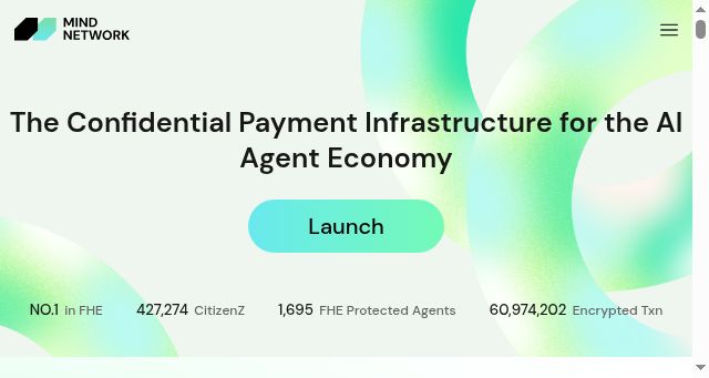 Screenshot of mindnetwork.xyz