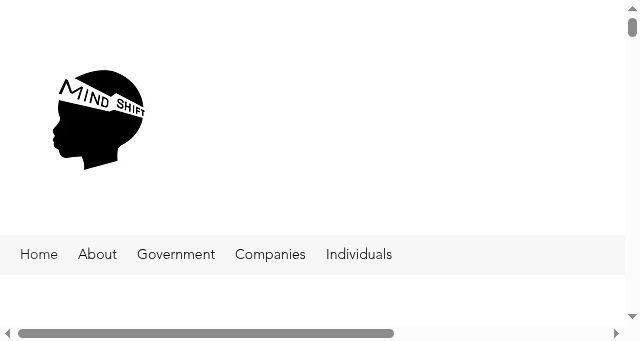 Screenshot of mindshiftmanagement.com
