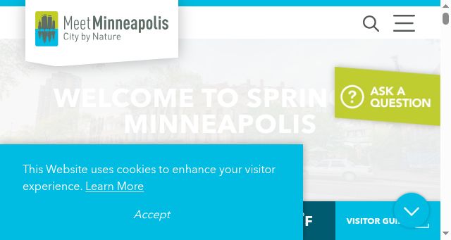 Screenshot of minneapolis.org