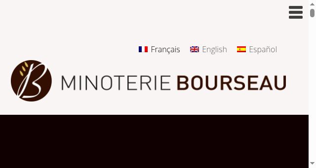 Screenshot of minoterie-bourseau.com