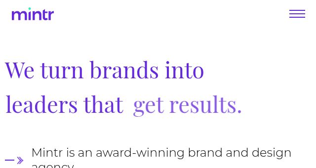 Screenshot of mintrmarketing.com
