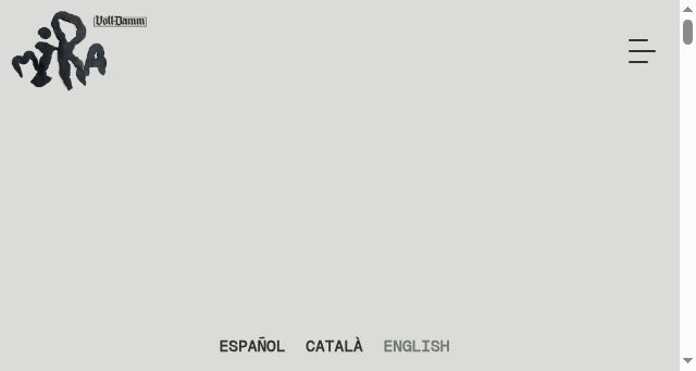 Screenshot of mirafestival.com