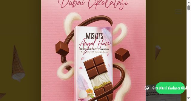 Screenshot of miskets.com