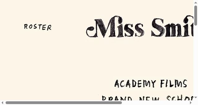 Screenshot of miss-smith.tv