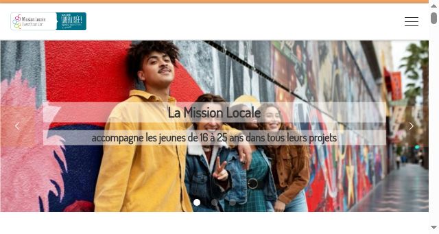 Screenshot of missionlocale-ohv.fr