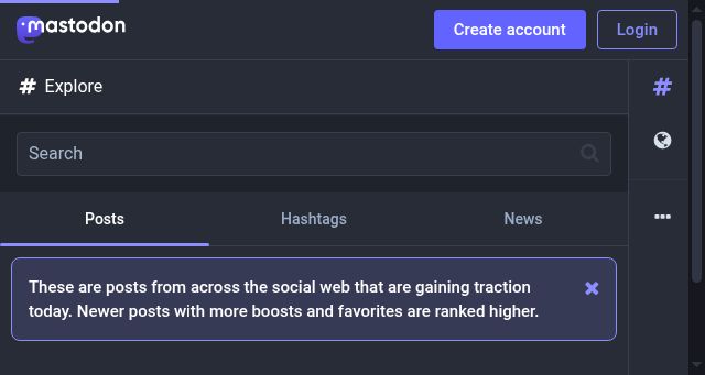 Screenshot of mister.computer