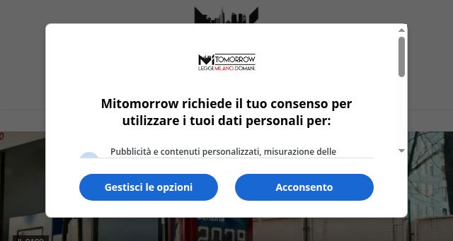 Screenshot of mitomorrow.it