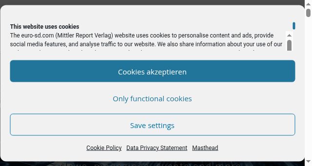 Screenshot of mittler-report.de