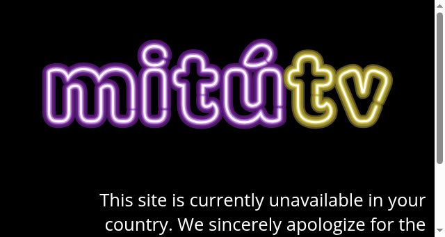 Screenshot of mitu.tv